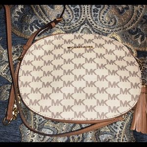Michael Kors small crossbody & matching wallet